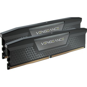 CORSAIR Vengeance 64GB (2x32GB) DDR5 5200MHz CL40 Black 1.25V Unbuffered - Desktop Memory -  (CMK64GX5M2B5200C40)
