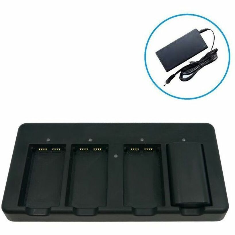 HT730 4-SLOT BATTERY CHARGER