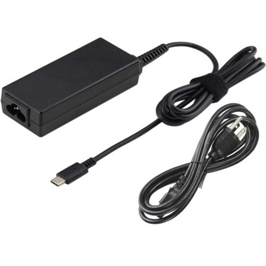 65W WITH USB TYPE-C PORT ADAPTER