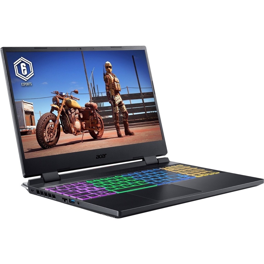 Acer Nitro 5 Gaming Laptop 15.6" FHD Intel i5-12500H GeForce RTX 3050 8GB 512GB SSD Windows 11 Home, NH.QFJAA.002(Open Box)