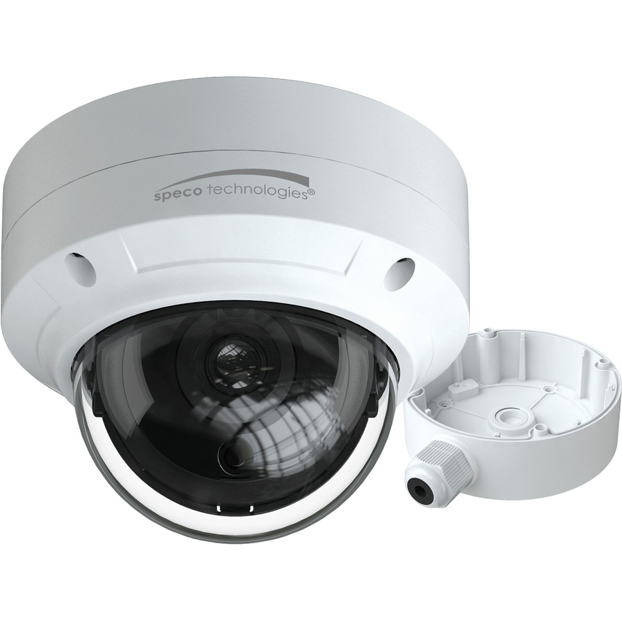 4MP IP DOME CAMERA WITH IR, 2.8MM FIXED LENS, NDAA