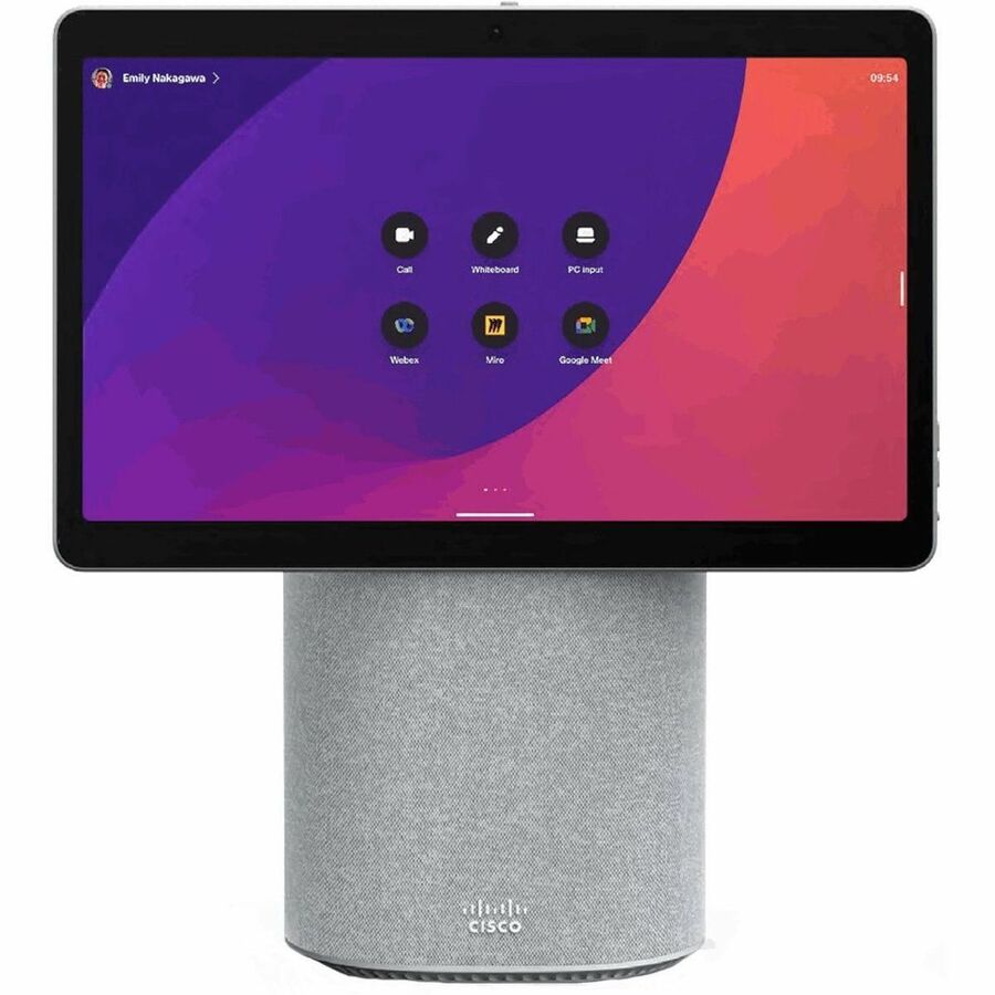 Webex Desk Mini Carbon Black