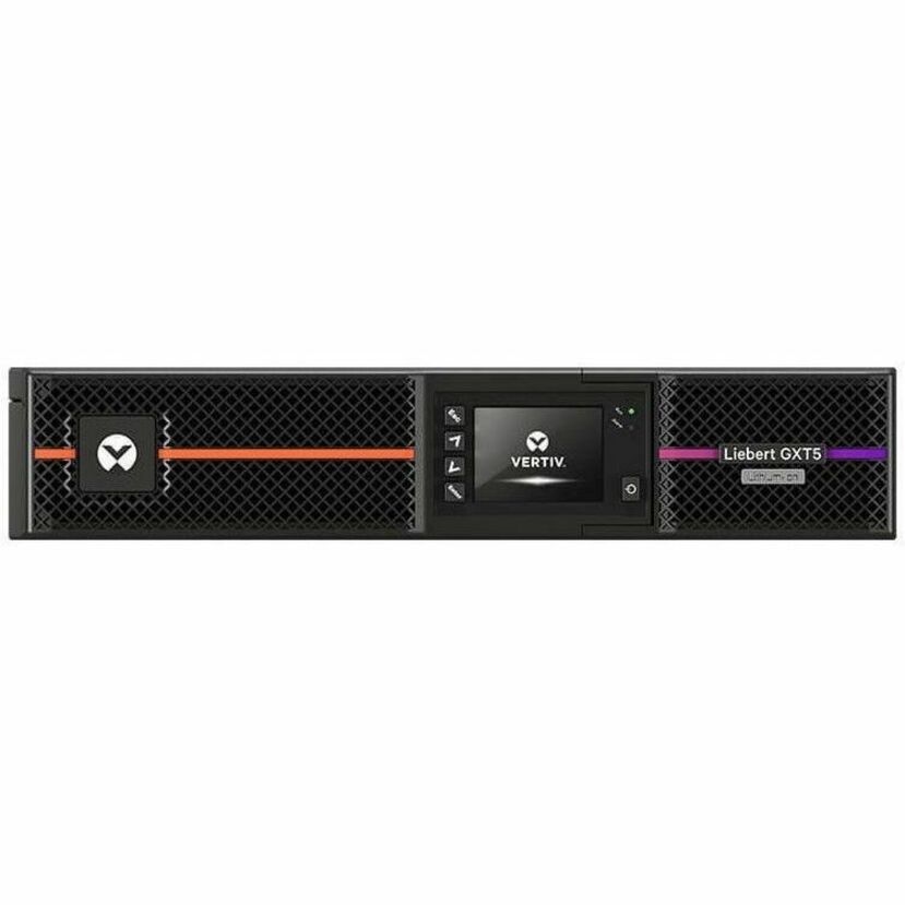 GXT5LI-3000LVRT2UXL - UPS - 2U - ONLINE - OUTPUT:120V; 100/110/115/120V/125VAC (