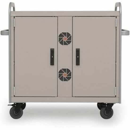 32X LINK CART, NETWORK READY, CHAMPAGNE W/ ALUMINUM RAILS