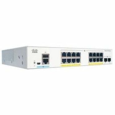 CATALYST 1000 16PORT GE, EXT PS, 2X1G SFP REMANUFACTURED