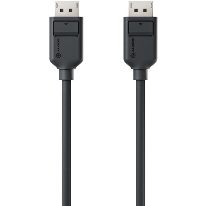 ALOGIC ELEMENTS DISPLAYPORT CABLE WITH 4K SUPPORT - MALE TO MALE - 1M