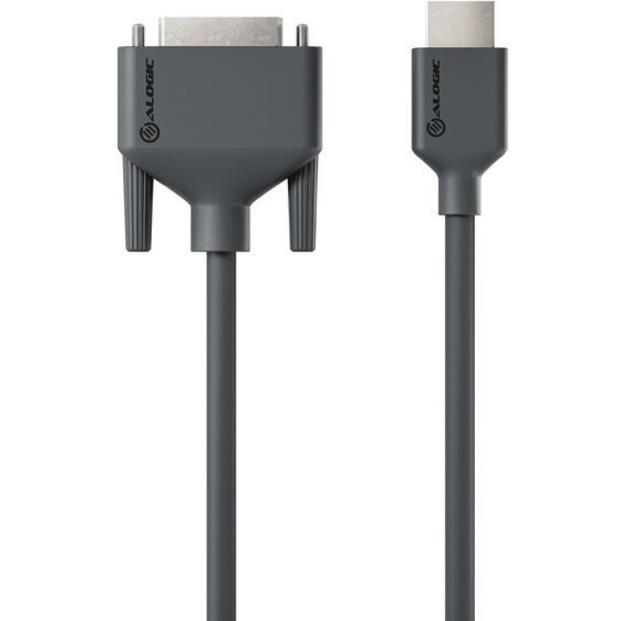 ALOGIC ELEMENTS HDMI TO DVI CABLE - MALE TO MALE - 1M