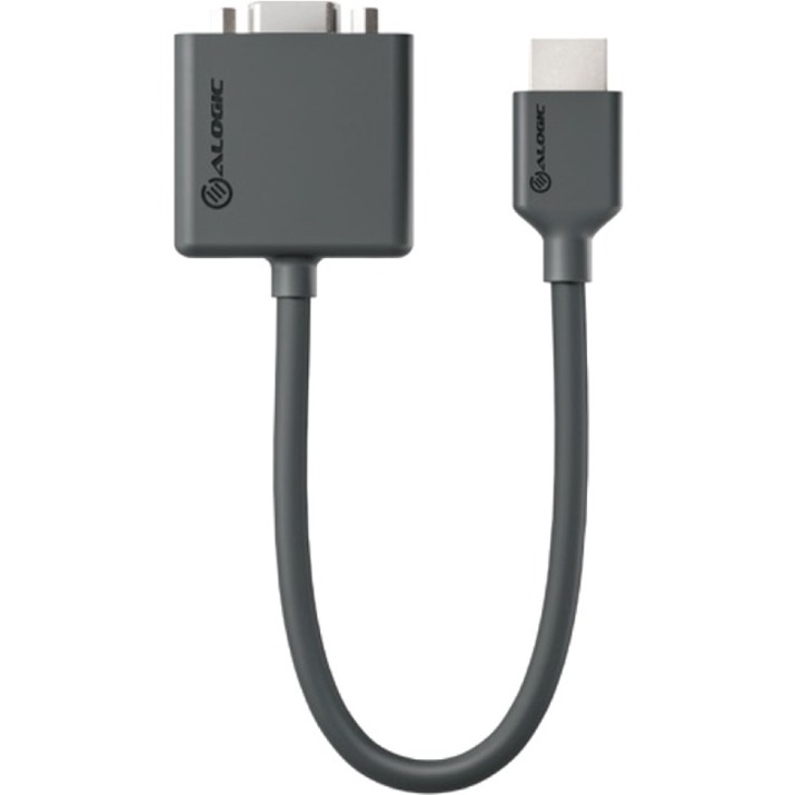 ALOGIC ELEMENTS HDMI TO VGA ADAPTER - MALE TO FEMALE - 20CM