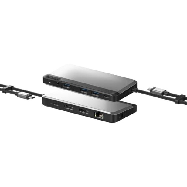 ALOGIC USB-C DUAL DISPLAY DOCK MX2 LITE DISPLAYPORT EDITION