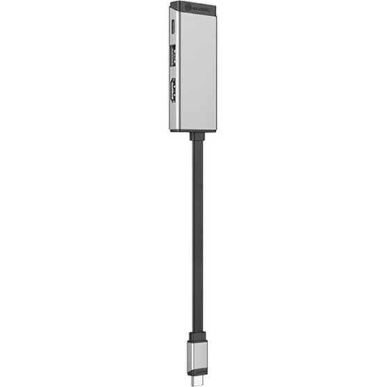 ALOGIC MAGFORCE TRIO 3-IN-1 ADAPTER (USB-C TO HDMI + USB-A + 100W POWER DELIVERY