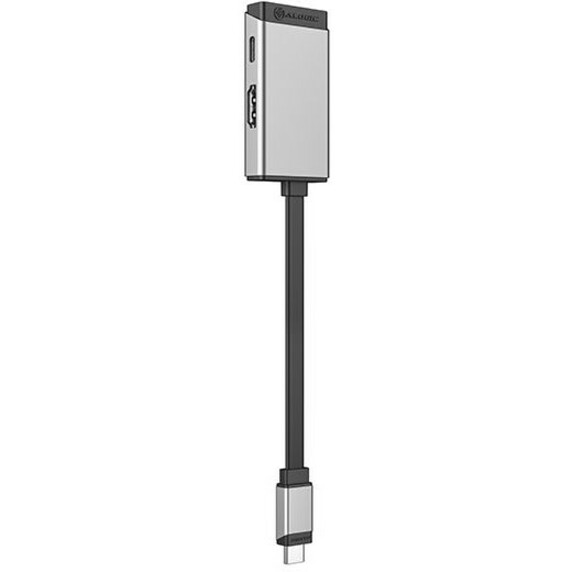 ALOGIC MAGFORCE DUO 2-IN-1 ADAPTER (USB-C TO HDMI + 100W POWER DELIVERY )
