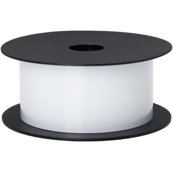 2IN WIDE TT POLYIMIDE CONTINUOUS WHITE LABEL (USE BMSLPR03XX INK RIBBONS), 2MIL,