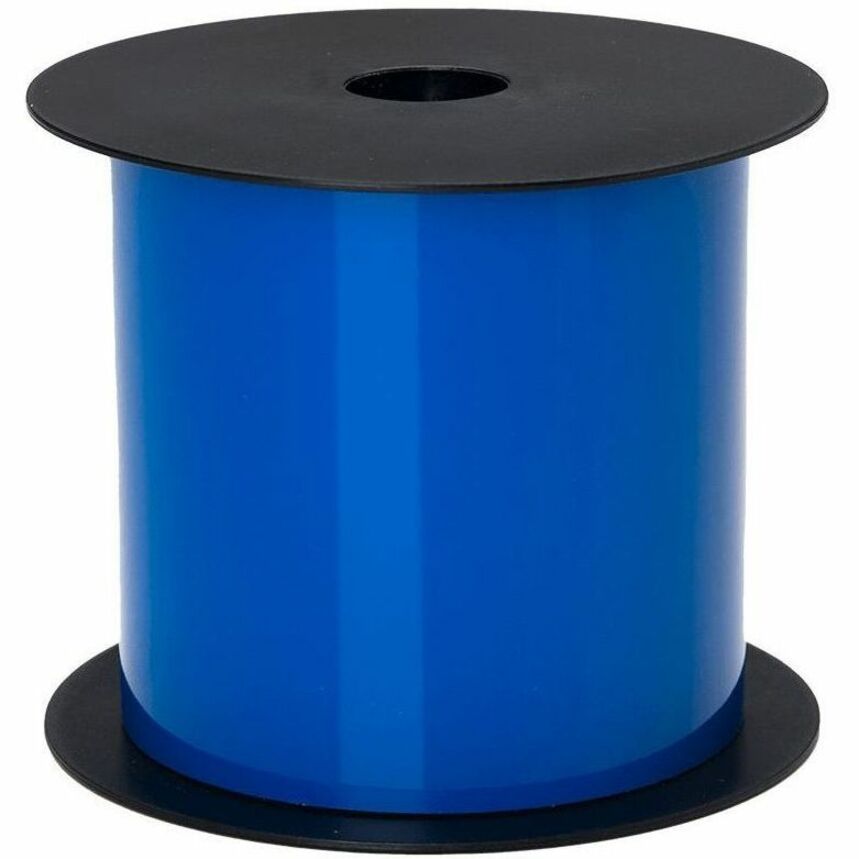 4IN WIDE TT REFLECTIVE FLOOR CONTINUOUS VINYL BLUE LABEL (USE BMSLPR02 RIBBON),