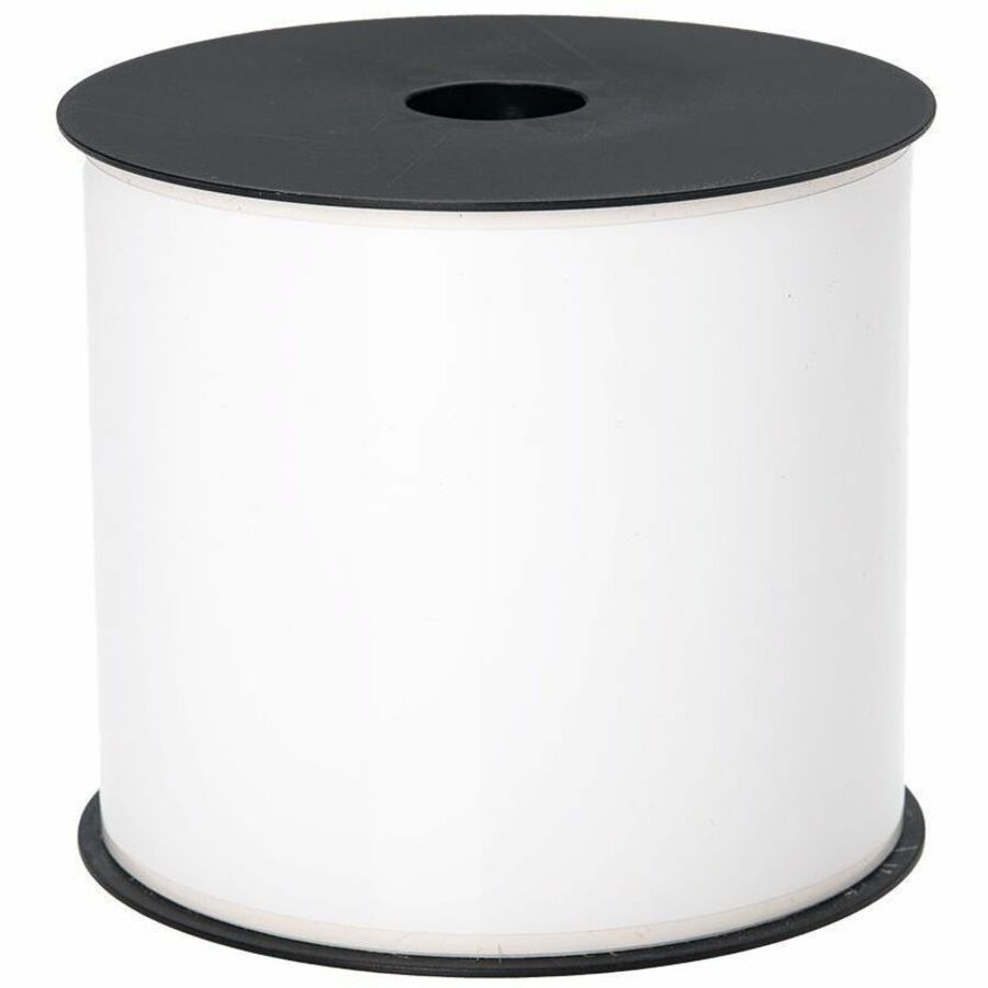 3IN WIDE TT MIL-STD-129 CONTINUOUS VINYL WHITE LABEL (USE BMSLPR03XX INK RIBBONS