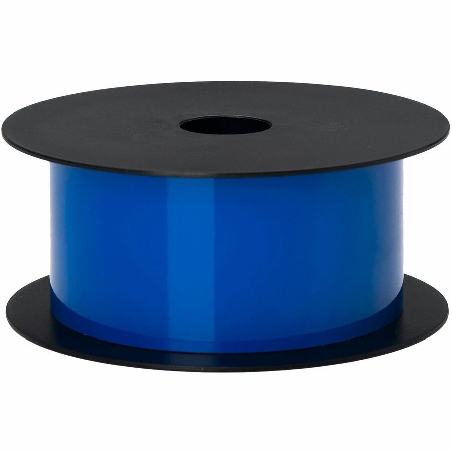 2IN WIDE TT SAFETY GRADE REFLECTIVE CONTINUOUS BLUE LABEL (USE BMSLPR02 RIBBON),