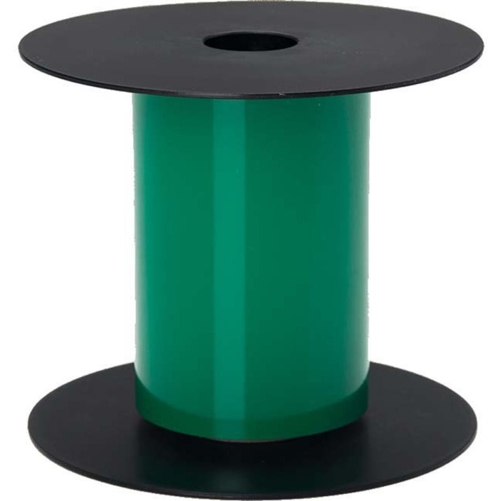 4IN WIDE TT CONTINUOUS MAGNETIC GREEN LABEL (USE BMSLPR02 INK RIBBON),5INOD/1INC