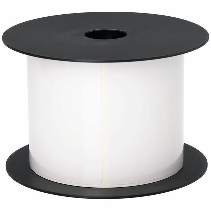 3INX5IN TT VINYL WHITE LABEL (USE BMSLPR03XX INK RIBBONS), 3MIL, 5+ YEARS,5INOD/