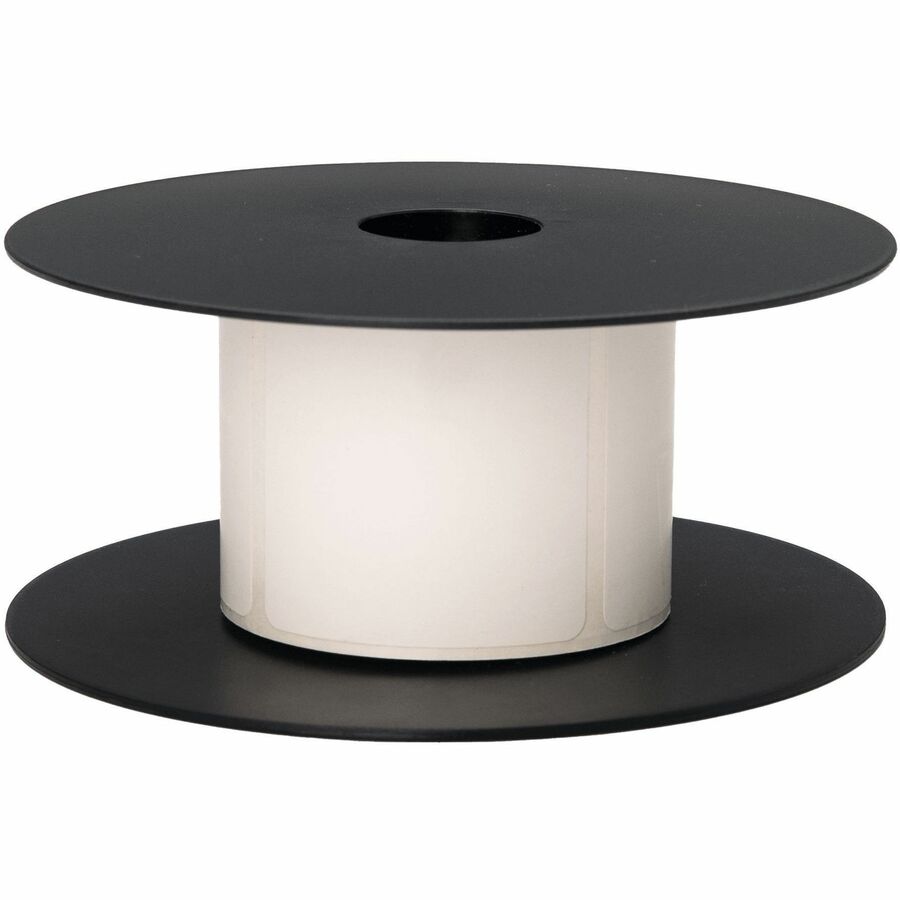 2INX2IN TT VINYL WHITE LABEL (USE BMSLPR03XX INK RIBBONS), 3MIL, 5+ YEARS,5INOD/