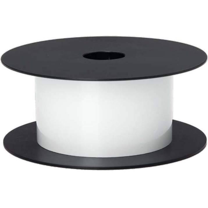 2IN WIDE TT OILY SURFACE CONTINUOUS POLYESTER WHITE LABEL (USE BMSLPR03XX RIBBON
