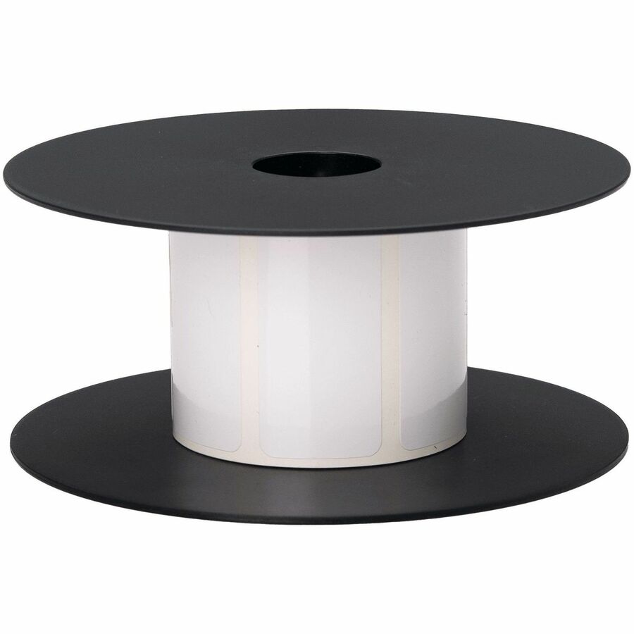 1INX2IN TT VINYL WHITE LABEL (USE BMSLPR03XX INK RIBBONS), 3MIL, 5+ YEARS,5INOD/