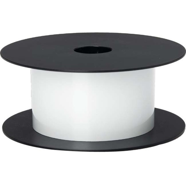 2IN WIDE TT ESD CONTINUOUS WHITE LABEL (USE BMSLPR03XX INK RIBBONS), 3MIL,5INOD/