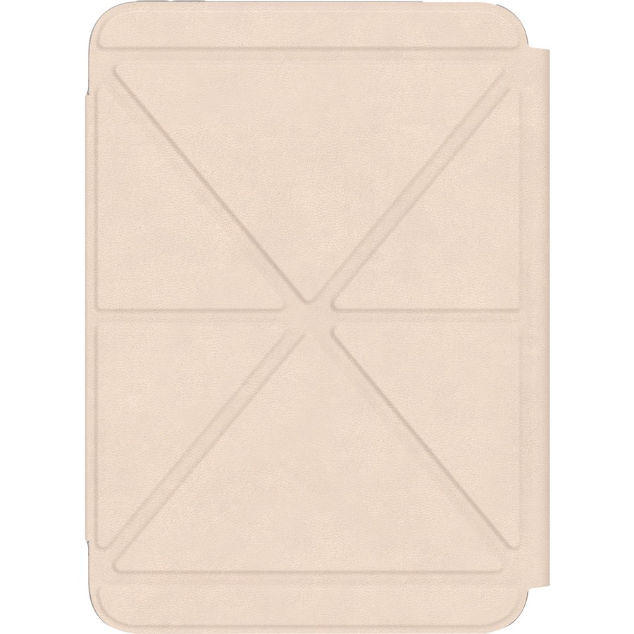 VERSACOVER CASE WITH FOLDING COVER - SAVANNA BEIGE FOR IPAD MINI (6TH GEN)
