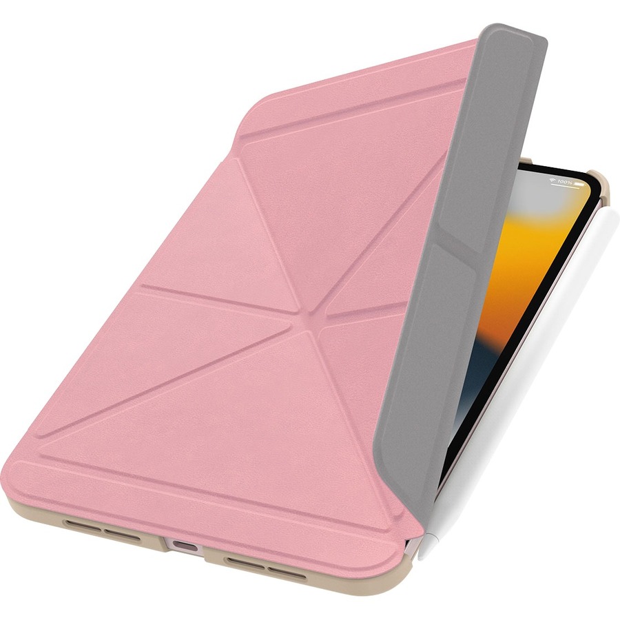 VERSACOVER CASE WITH FOLDING COVER - SAKURA PINK FOR IPAD MINI (6TH GEN)