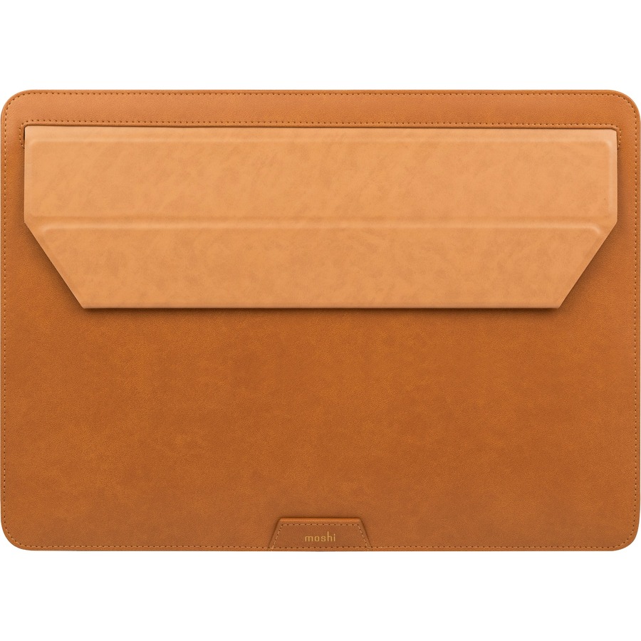 MUSE 14IN 3-IN-1 SLIM LAPTOP SLEEVE - CARAMEL BROWN