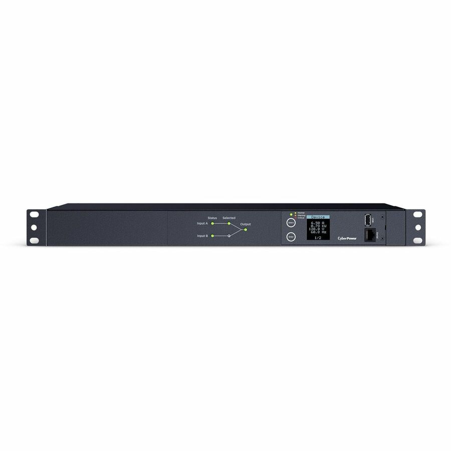 PDU24002 - POWER DISTRIBUTION UNIT - 1U - 100-120V - 10 NEMA 5-20R - 3 YEAR LIM