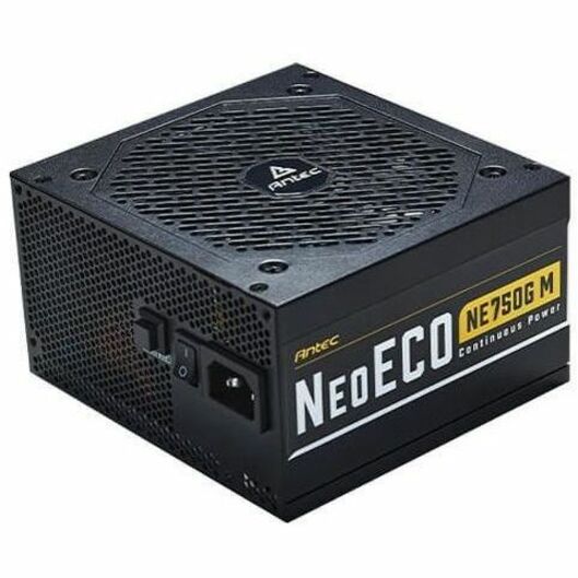 Antec NeoECO X7000A081-17 750W Power Supply - Internal - 120 V AC, 230 V AC Input - 3.3 V DC, 5 V DC, 12 V DC, -12 V DC, 5 V SB Output - 750 W - Active PFC - 1 +12V Rails - 1 Fan(s) - 92% Efficiency