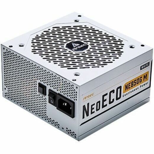 Antec NeoECO Gold X7000A083-20 850W Power Supply - Black - Internal - 120 V AC, 230 V AC Input - 3.3 V DC, 5 V DC, 12 V DC, -12 V DC, 5 V SB Output - 850 W - Active PFC - 1 +12V Rails - 1 Fan(s) - 92% Efficiency