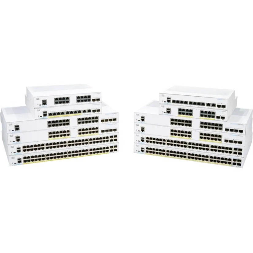 CBS350 MANAGED 8-PORT 5GE, 40-PORT GE, POE, 4X10G SFP+