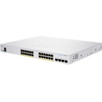 CBS350 MANAGED 24-PORT GE, FULL POE, 4X10G SFP+
