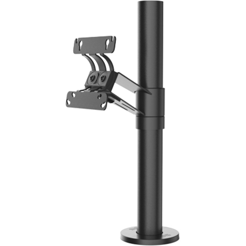 SPACEPOLE, ESSENTIALS: NEW ARC VESA 75/100 DISPLAY MOUNT ON 400MM (15.75 INCH) S