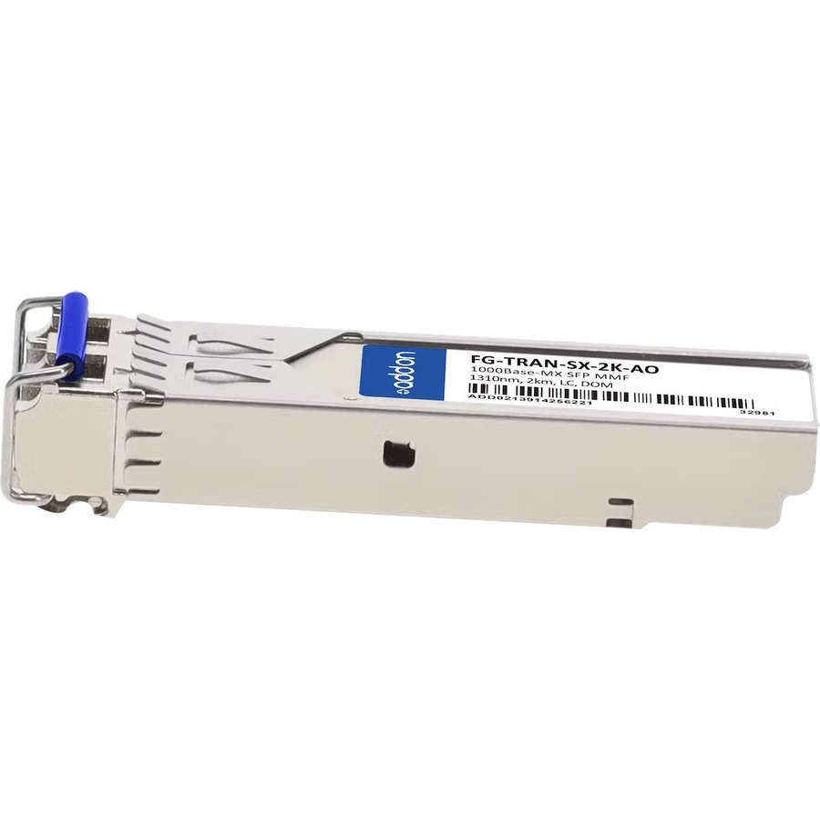 FORTINET FG-TRAN-SX-2K COMPATIBLE TAA 1000BASE-MX SFP TRANSCEIVER (MMF, 1310NM,