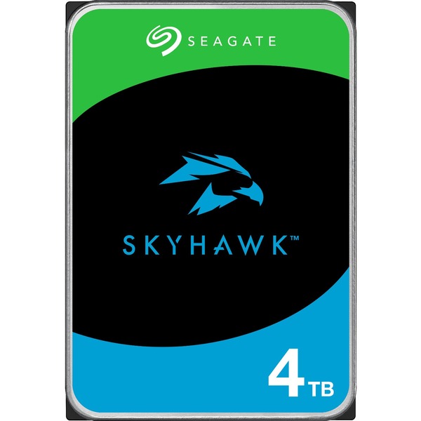 Seagate SKYHAWK 4TB SATA 3.5 Hard Drive (ST4000VX016)