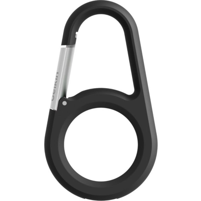 CARABINER, PC, BLACK