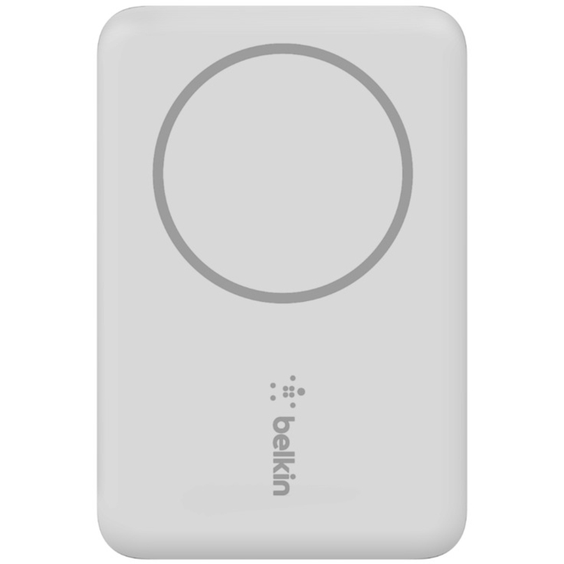 MAGNETIC WIRELESS POWER BANK,WHITE