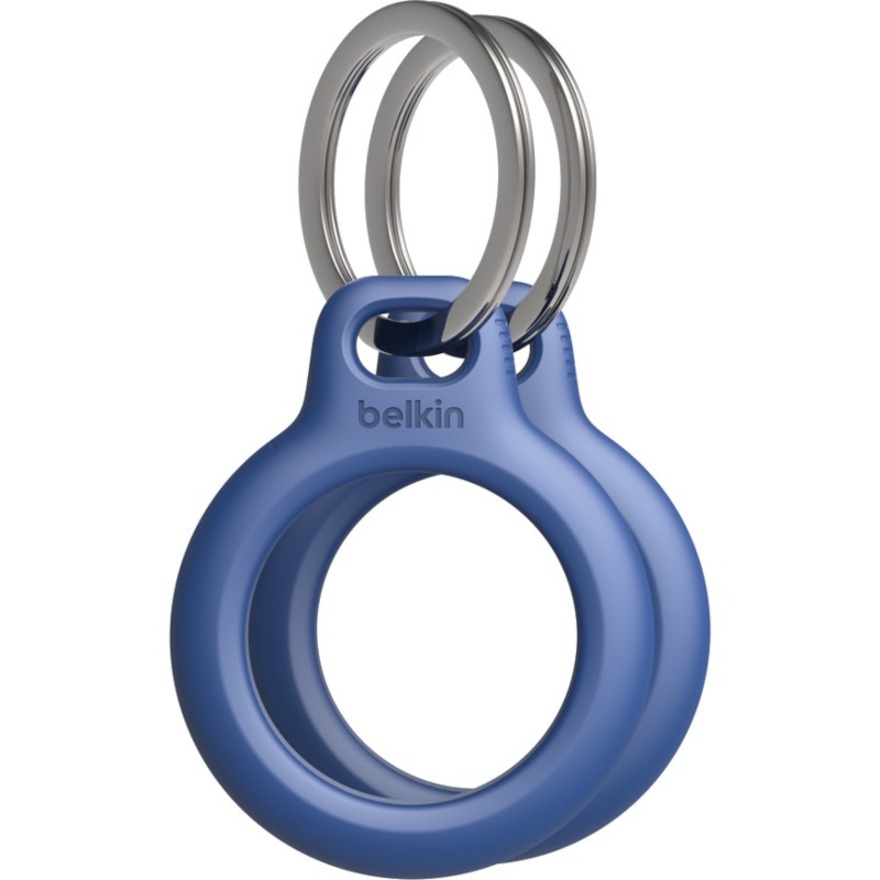 KEYCHAIN, PC, BLUE, 2PK