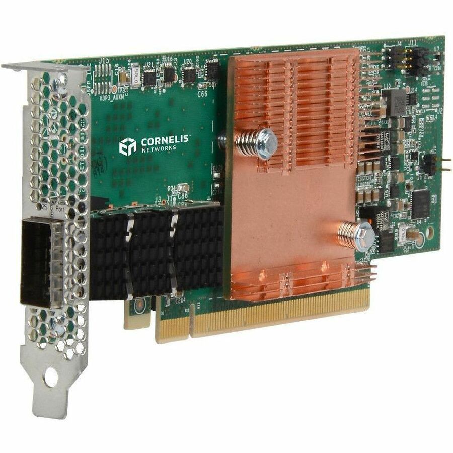 CORNELIS OMNI-PATH HOST FABRIC INTERFACE ADAPTER 100 SERIES 1 PORT PCIE X16 STAN
