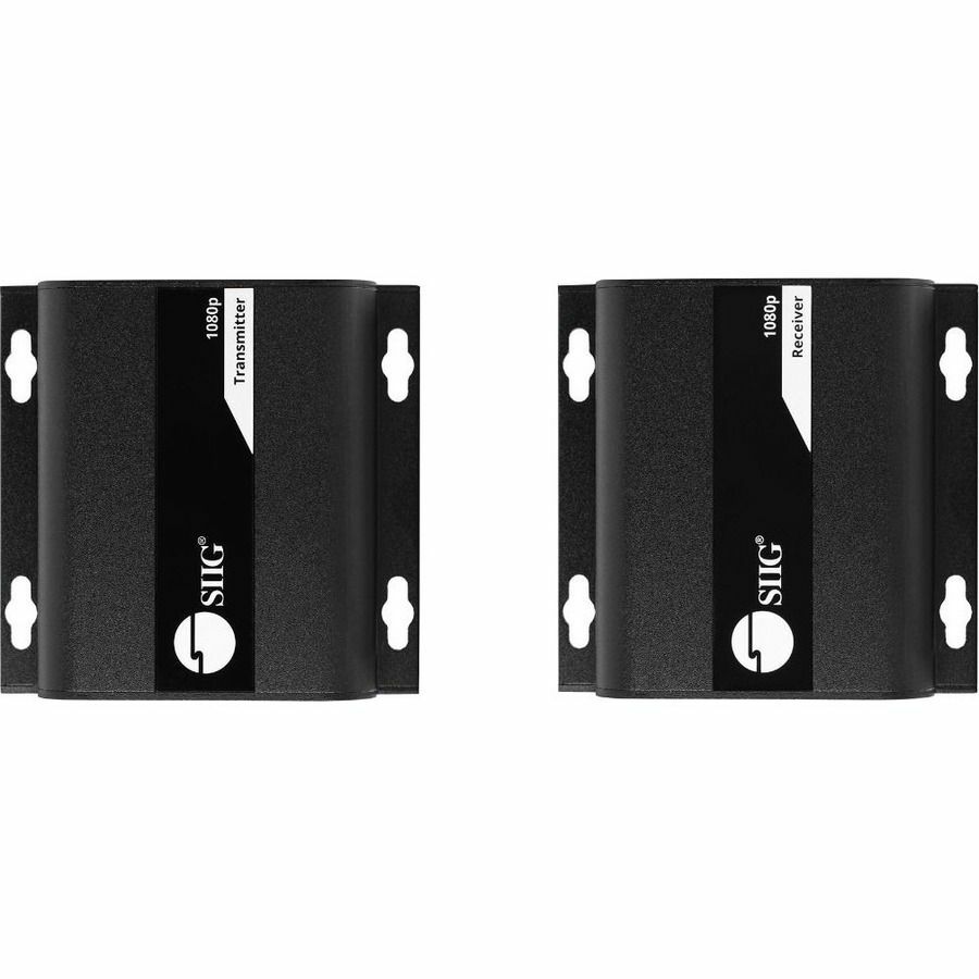 SIIG HDMI HDBITT OVER IP EXTENDER - KIT 1080P, UP TO 394 FT (120M) (CE-H26T11-S