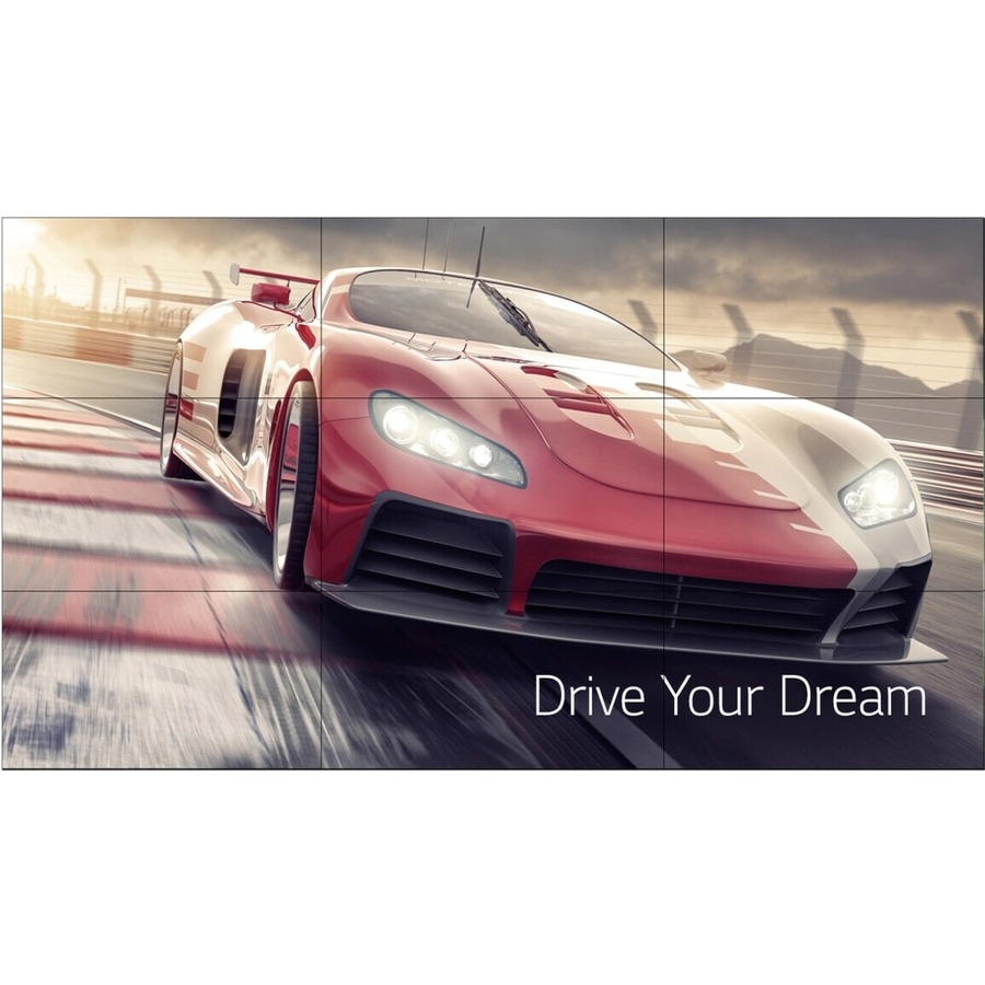 55VM5J-H - LED BACKLIGHT - FLAT - 55INCH - 1920 X 1080 - 8MS - 500NIT - 60 HZ -