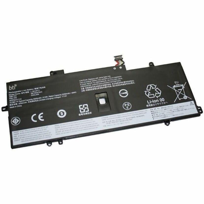 REPLACEMENT BTI BATTERY FOR LENOVO THINKPAD X1 YOGA 4TH GEN, X1 YOGA 5TH GEN, X1
