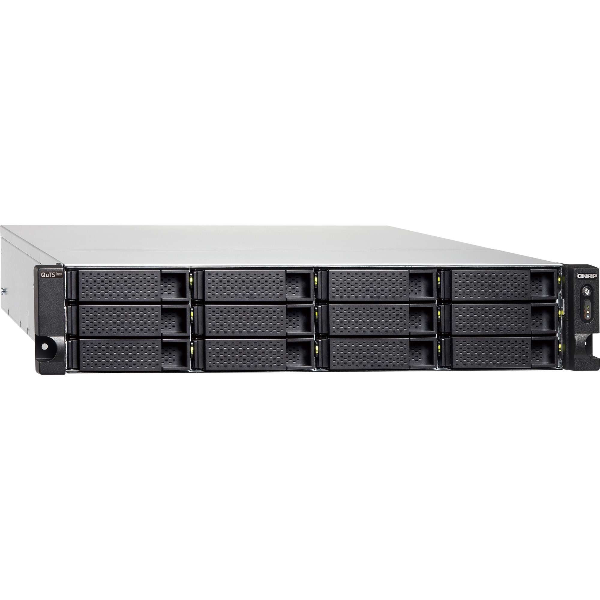 Qnap Rack Server QNAP TS-h1886XU-RP R2 12 Bay Rackmount NAS Server (Diskless) - Canada ...