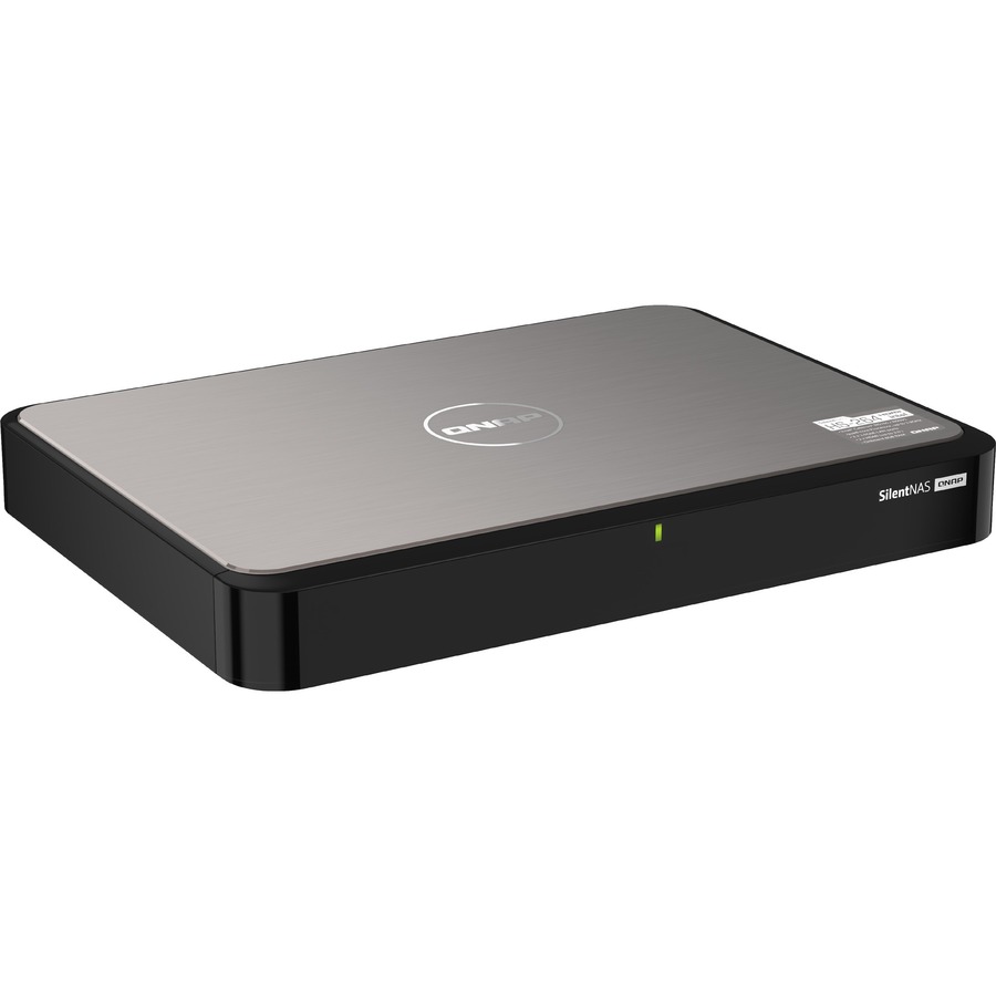 QNAP HS-264 2-DRIVE FANLESS NAS, INTEL 4C/4T PROCESSOR