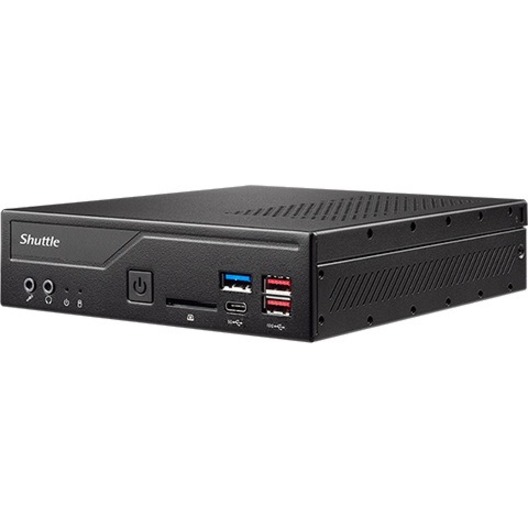 SHUTTLE XPC SLIM DH670 MINI BAREBONE PC INTEL H610 SUPPORT 65W COMETLAKE CPU NO