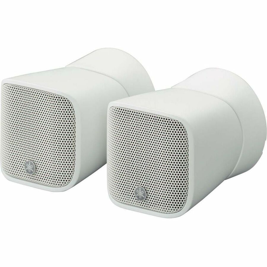 YAMAHA VSP2 SPEECH PRIVACY SYSTEM, SPEAKERS (PAIR OF 2) - WHITE