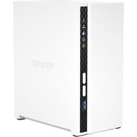 QNAP (TS-233) Tower NAS 2 bay ARM Cortex-A55 4C, 2 x SATA 6Gb/s 3.5"/2.5", 2GB DDR4 RAM on-board, 1 x GbE