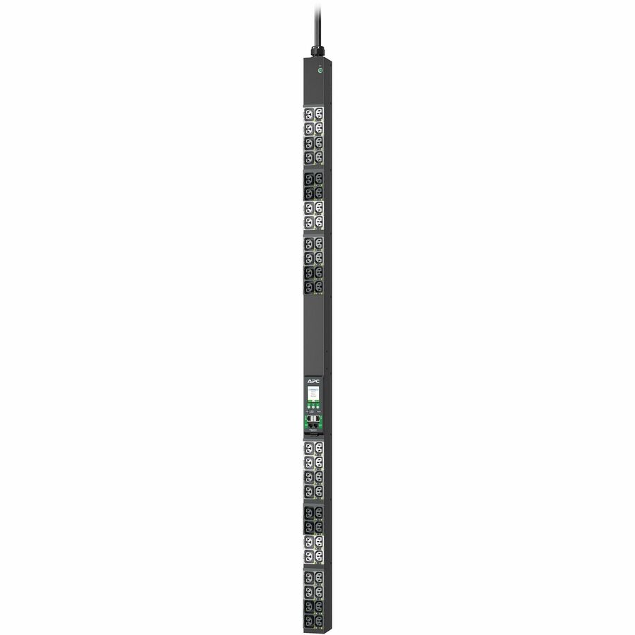 APC NETSHELTER RACK PDU ADVANCED, SWITCHED METERED OUTLET, 11.5KW, 3PH, 415V, 20