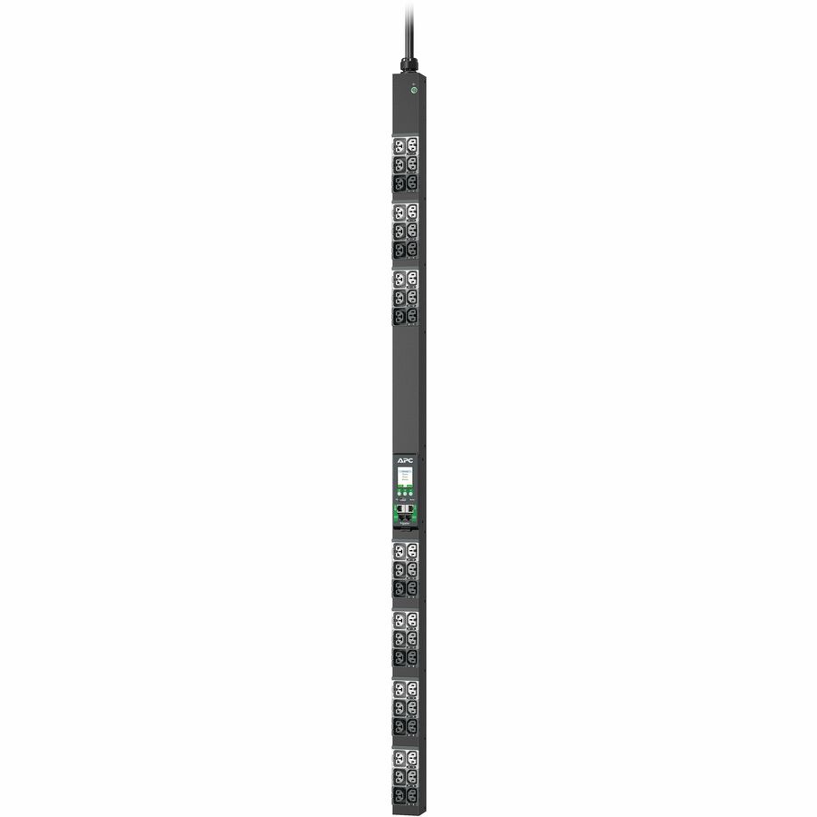 APC NETSHELTER RACK PDU ADVANCED, METERED, 11.5KW, 3PH, 415V, 20A, 520P6, 42 OUT